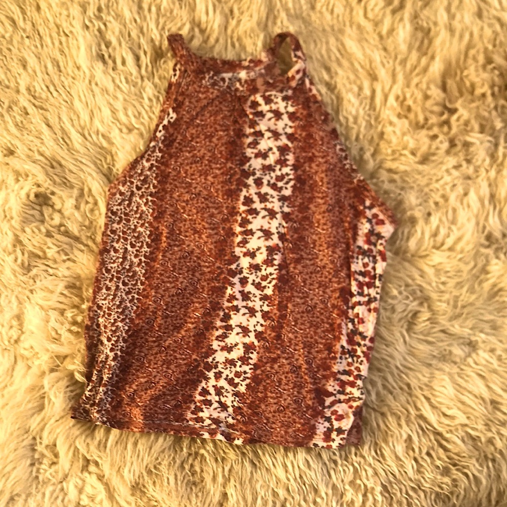 Boho halter top